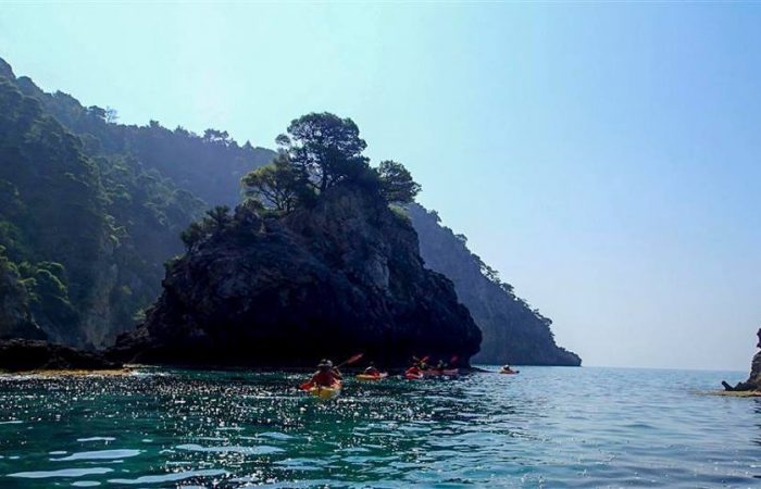 Sea kayak (Vrachos - Alonaki - Skala)
