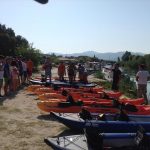 Kayaking down Acheron River, Nekromanteio Tour