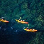 Sea Kayak (Vrachos - Ammoudia) & Necromanteio Tour